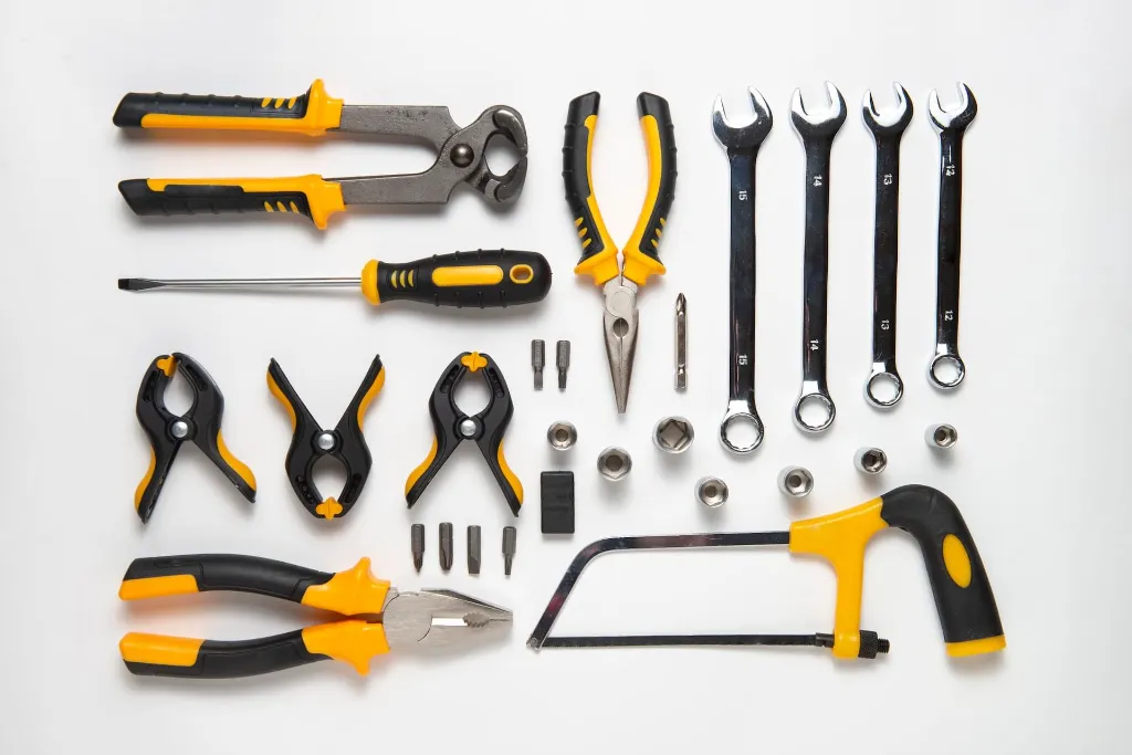 top-view-mechanical-tools-arrangement.webp